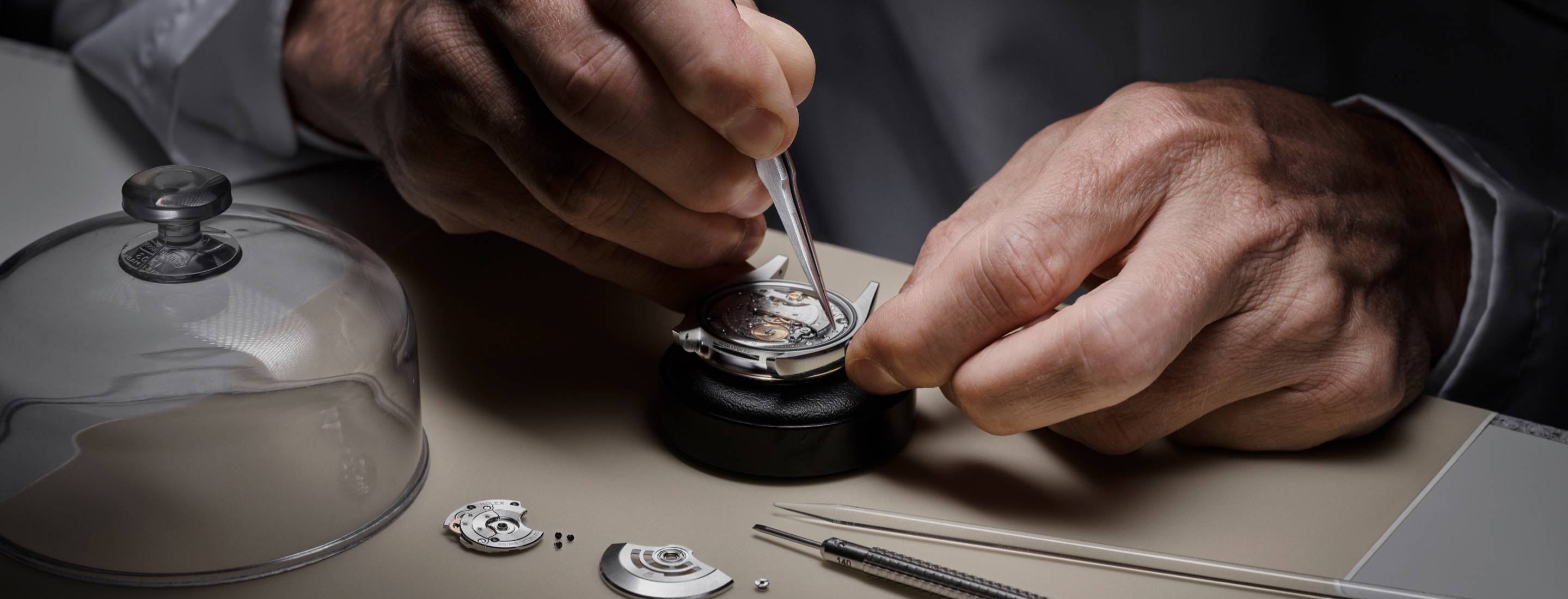 A manutenção Rolex - Sara Joias