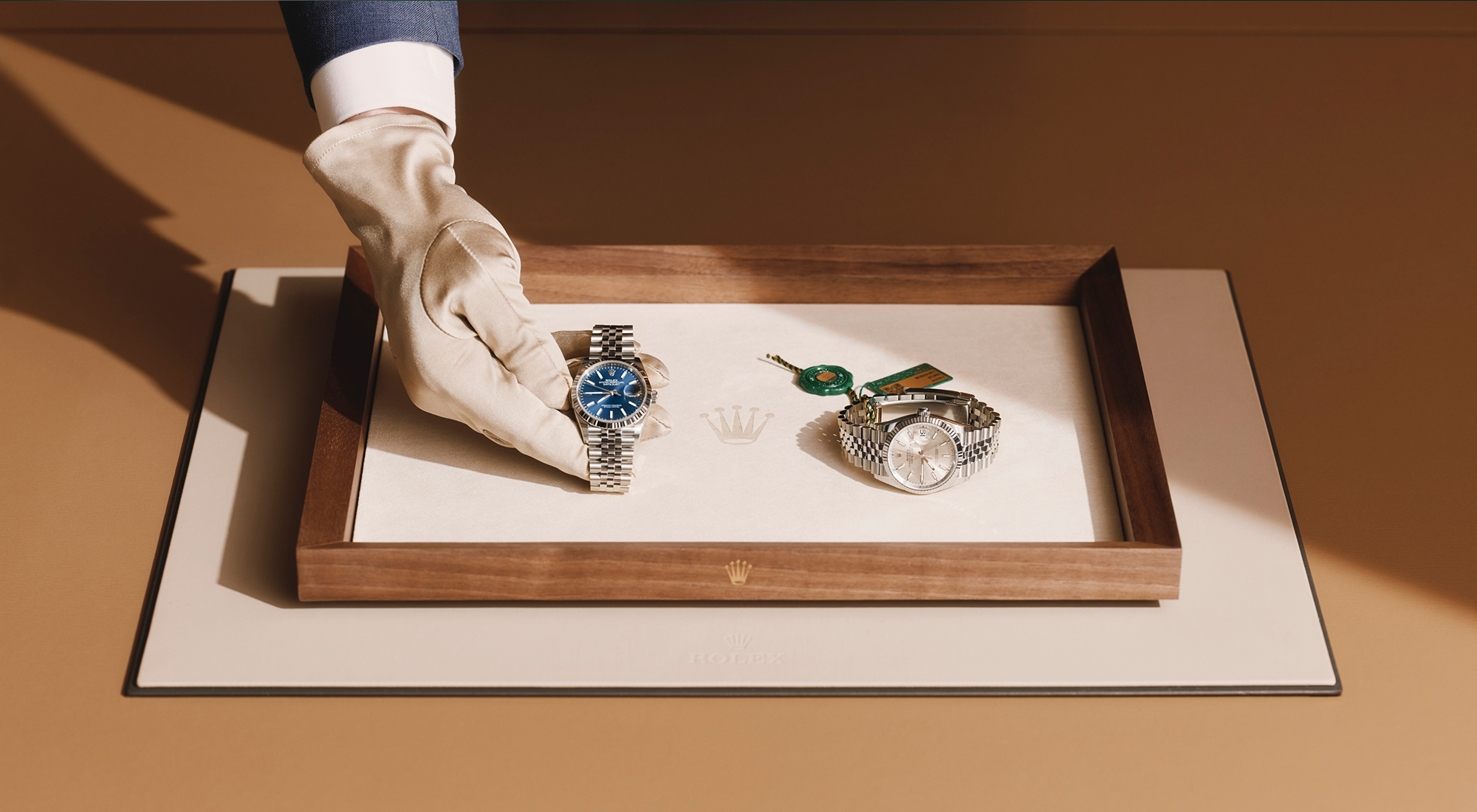 Know-how relojoeiro da Rolex | Sara Joias