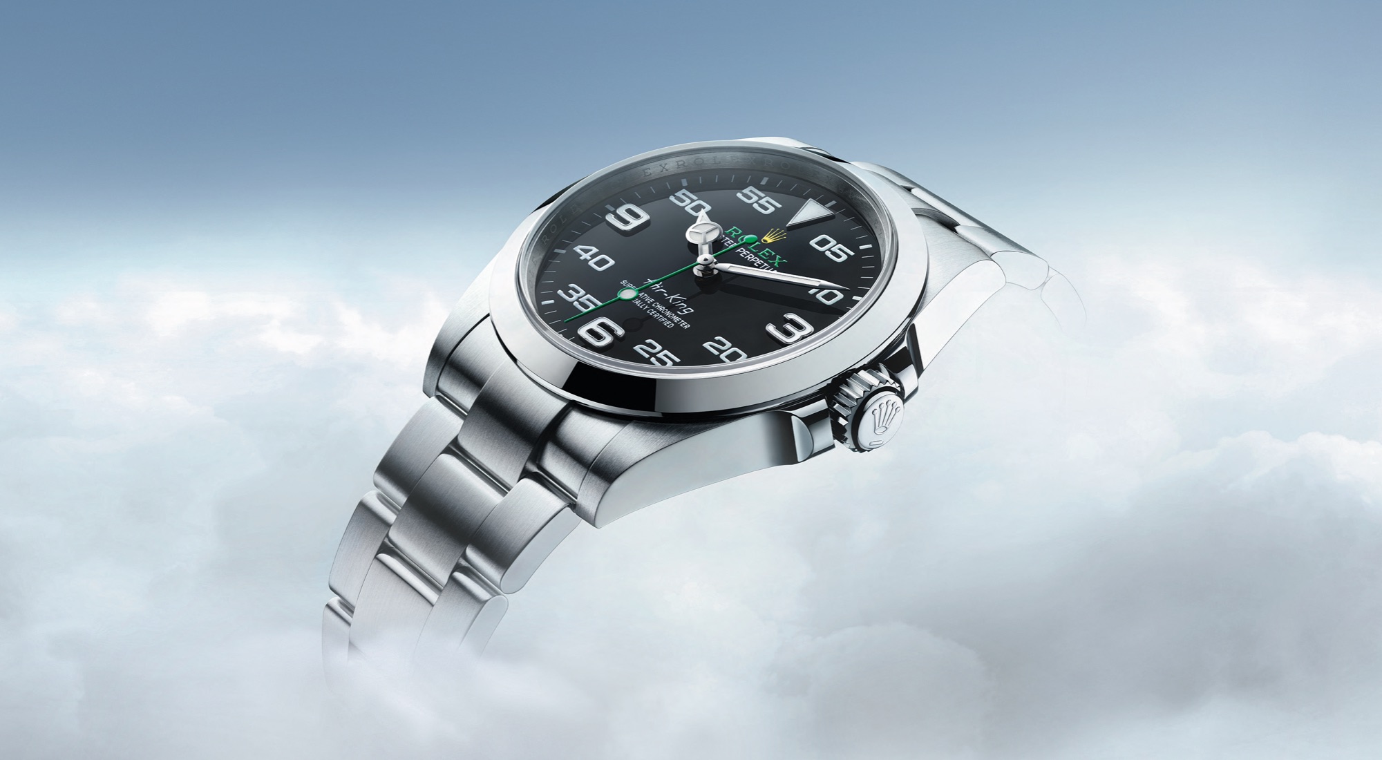 relógios rolex Air-King - Sara Joias