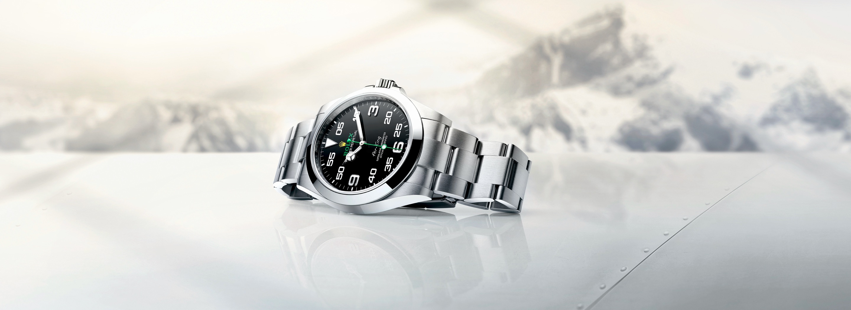 relógios rolex Air-King - Sara Joias