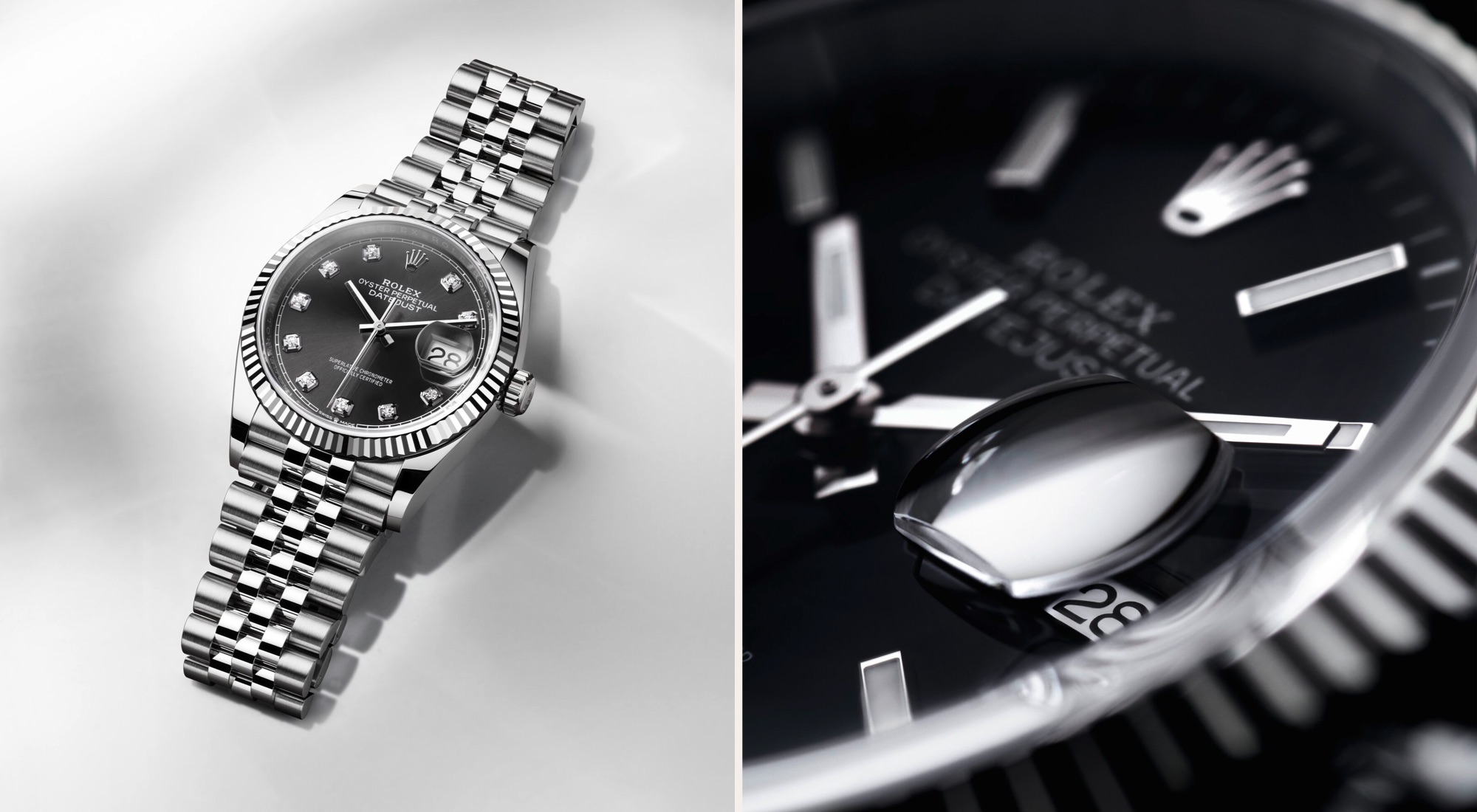 relógios rolex Datejust - Sara Joias