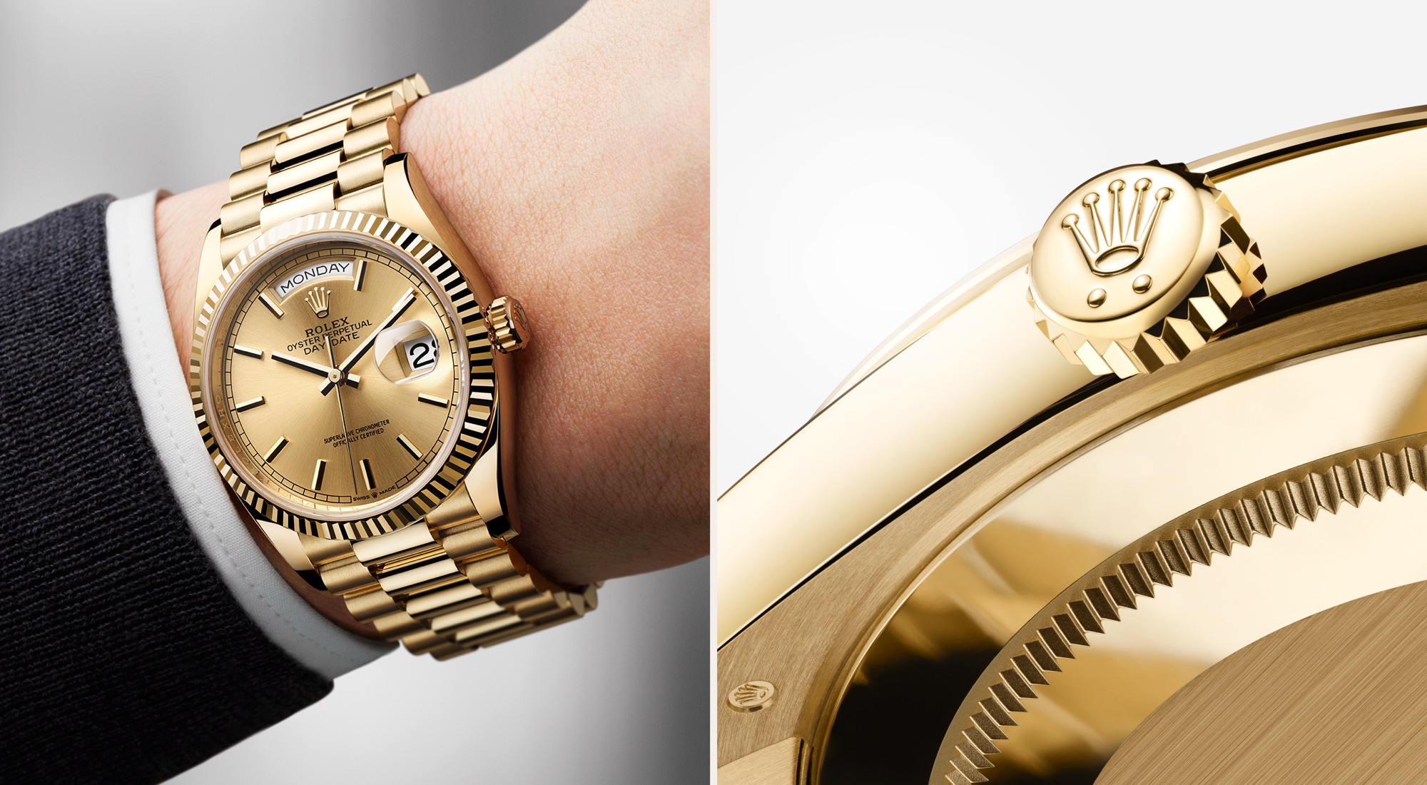relógios rolex Day-Date - Sara Joias