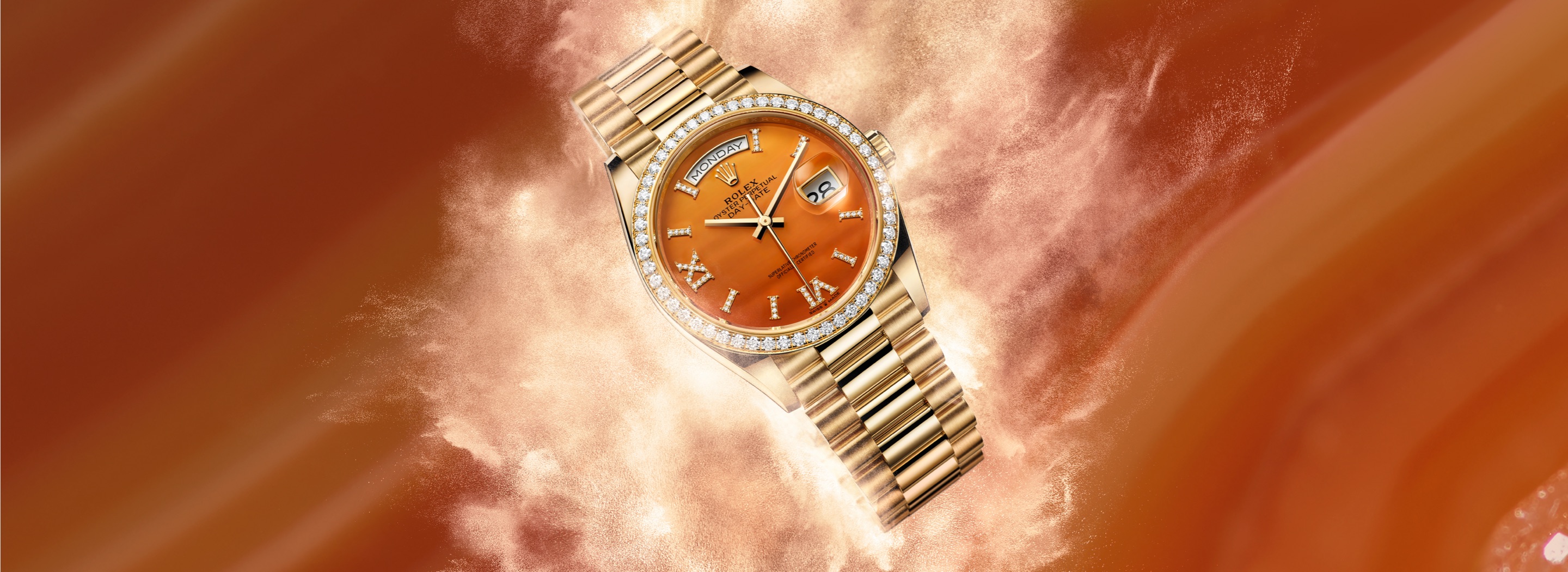 relógios rolex Day-Date - Sara Joias