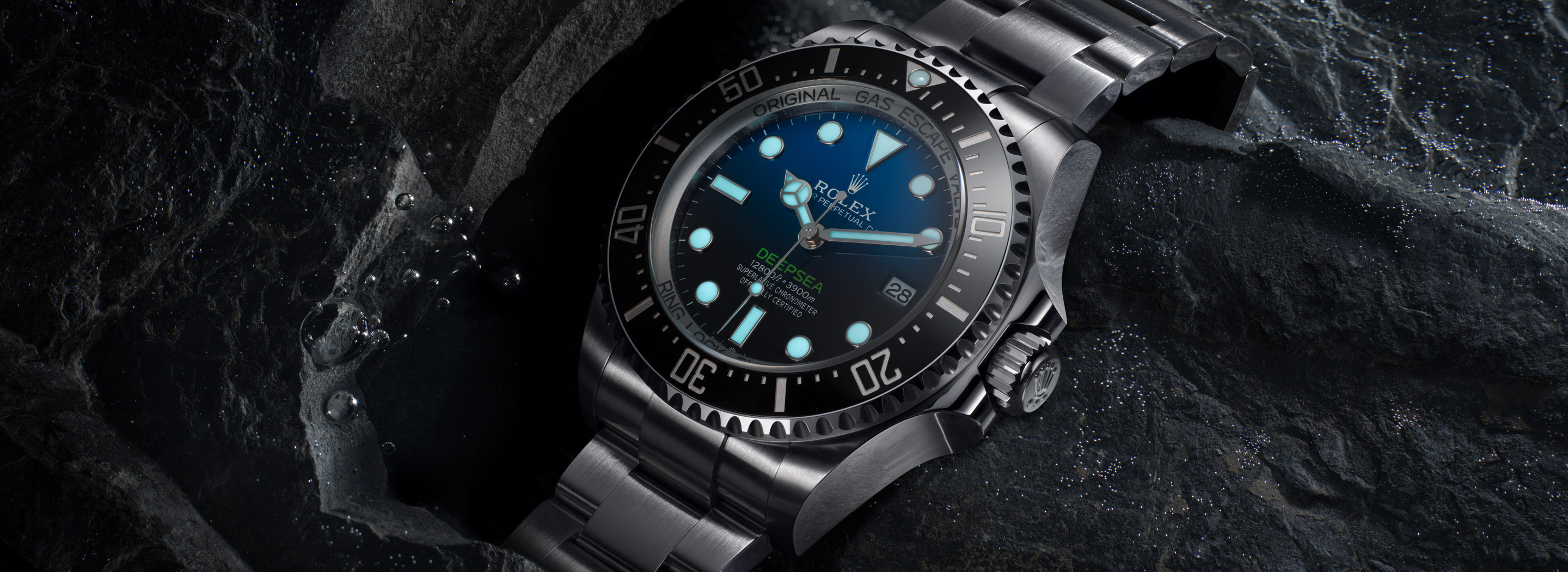 relógios rolex Deepsea - Sara Joias