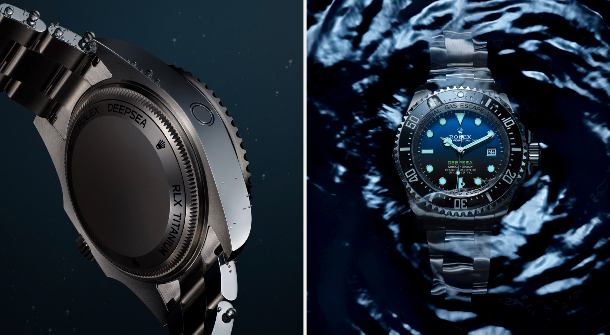 relógios rolex Deepsea - Sara Joias