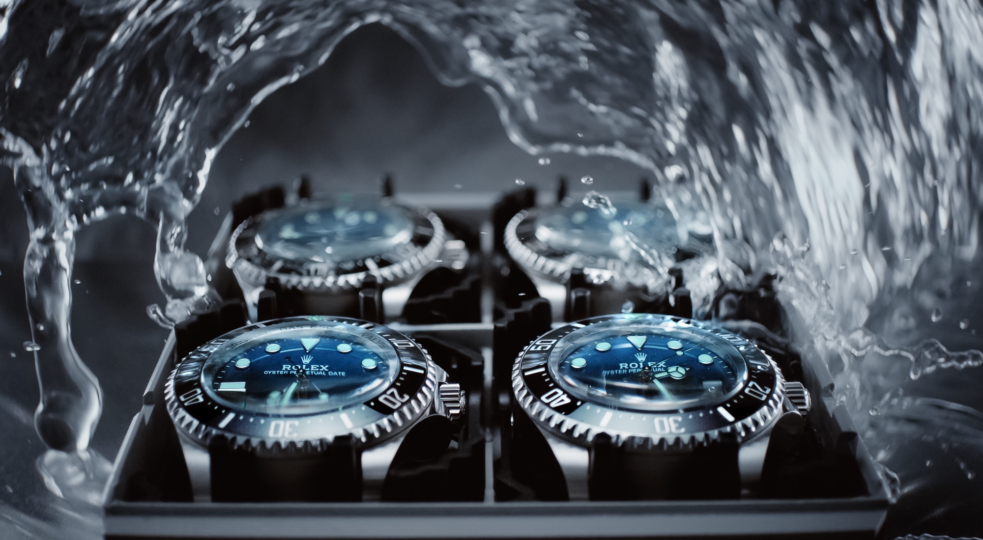 relógios rolex Deepsea - Sara Joias
