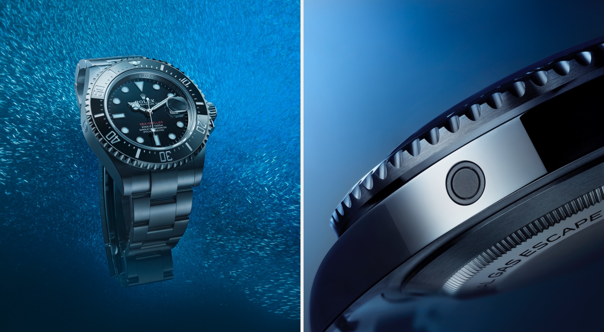 relógios rolex Sea-Dweller - Sara Joias