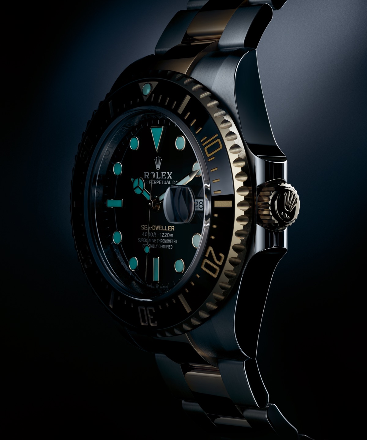 relógios rolex Sea-Dweller - Sara Joias