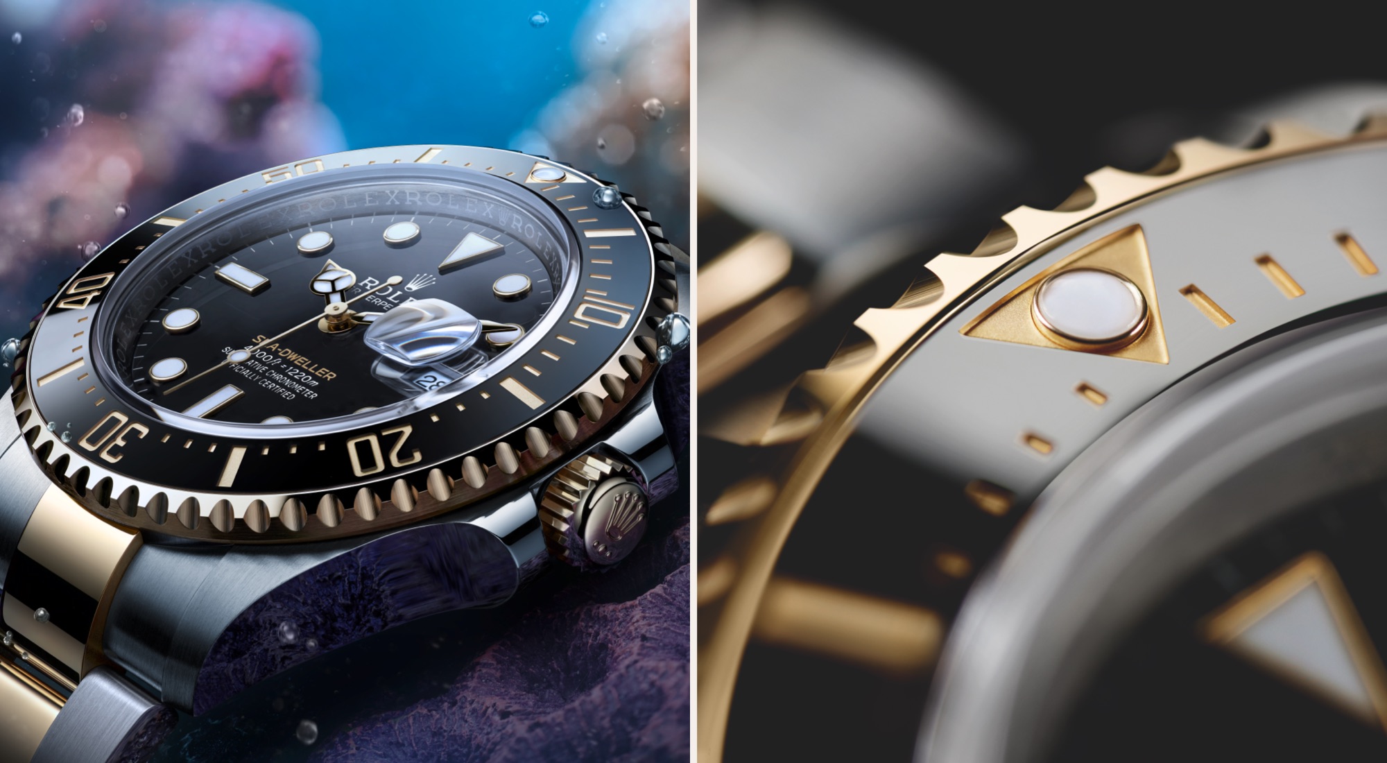 relógios rolex Sea-Dweller - Sara Joias