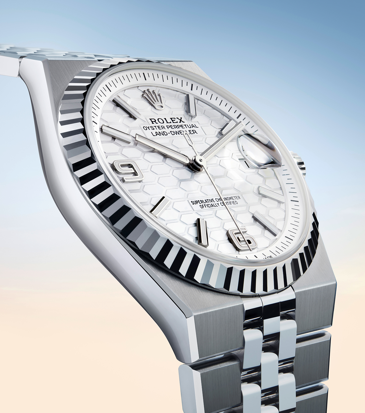 relógios rolex Land-Dweller - Sara Joias