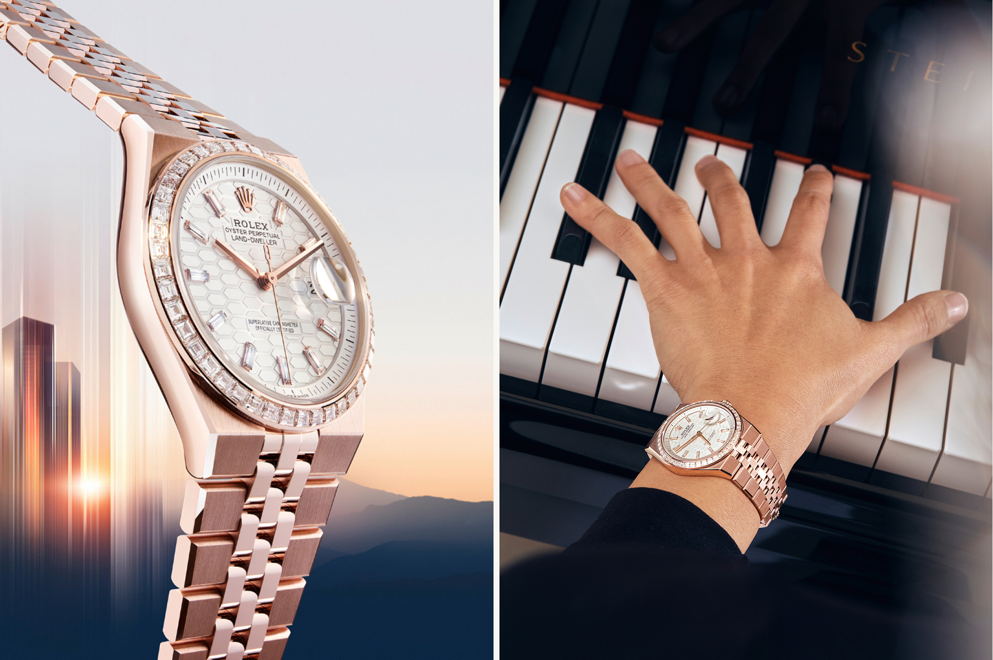 relógios rolex Land-Dweller - Sara Joias