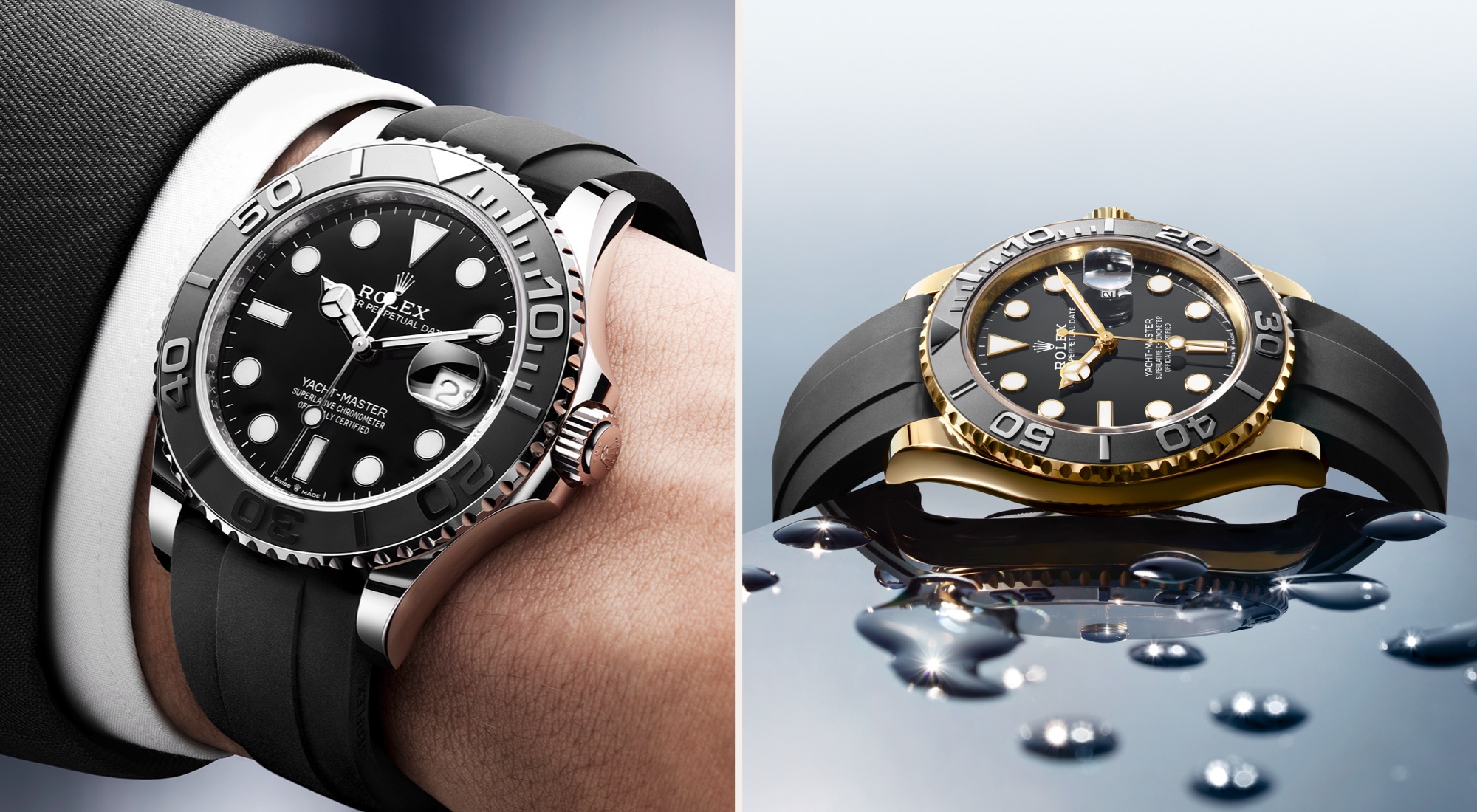 relógios rolex Yacht-Master - Sara Joias