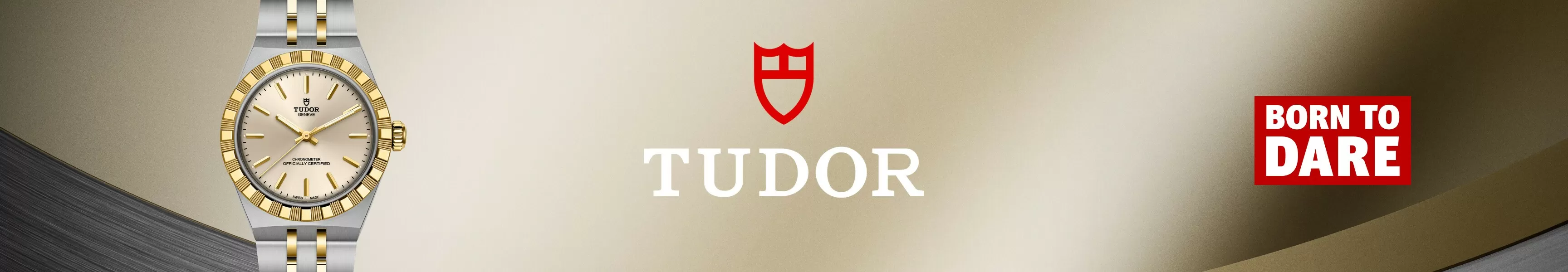 Banner TUDOR em Sara Joias